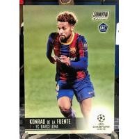 ราคา การ์ดฟุตบอล Barcelona ทีมบาร์เซโลน่า นักเตะดัง Topps Panini (17519483243)