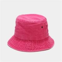 ราคา Solid Color Fashion Hat Beach Cap Bucket Hats Sunscreen Panama Hat Women Men Bucket Hats (19742104130)