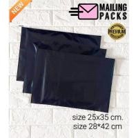 ราคา ซองไปรษณียพลาสติกสีดำ เนื้อแมท หนา ทึบสี 100 (18330849695)