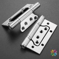 ราคา บานพับประตู หน้าต่าง บานพับสแตนเลส ขนาด 4 นิ้ว Stainless Door Hinges (18258633434)
