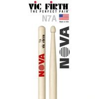 ราคา Vic Firth N7A ไม้กลอง NOVA 7A Hickory หัวไม้ NOVA Drumsticks (18343283905)