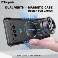 ราคา ทำความเย็นให้เคสแทนเพลดีดีไซน์สำหรับ Xiaomi Black Shark 4 4S Pro 5 5RS เฮอริเคน กันกระแทกแบบบางเฉียบเคสแข็งเคสระบายความร้อนกราฟีนฝาหลัง (18641032361)