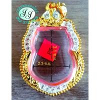 ราคา กรอบพระ ทองสูตร P5 เกรด A อัดกรอบพระ ใส่กรอบพระ ตลับพระ เสมา (17796192086)