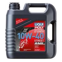 ราคา MOTORBIKE 4T 10W 40 STREน้ำมันเครื่องมอเตอร์ไซค์ 10W 40 STREET (16612307764)