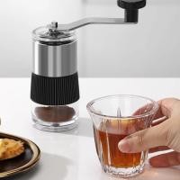 ราคา มือหมุนเครื่องบดแบบพกพา Penggiling Kopi แมนนวล1ชิ้น Penggiling Kopi ปรับหยาบและละเอียด (20809137965)