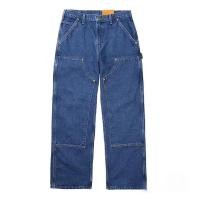 ราคา Carhartt Carhartt Straight Leg Jeans B73 Double Knee Logging Pants Mens Washed Heavyweight American Casual Trousers (20690854369)