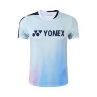 ราคา Yonex เสื้อยืดกีฬาแบดมินตันสำหรับทั้งหญิงและชายชุดเครื่องแบบแห้งเร็วเสื้อยืดลายกีฬาปิงปองกีฬาสินค้าใหม่2023 Yonex (18603343846)