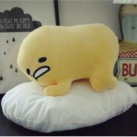 ราคา COD หมอนกอดของเล่นตุ๊กตาไข่การ์ตูน gudetama ขี้เกียจไข่ของเล่นเม้งเม้งดาขี้เกียจไข่แดงไข่ดาวชุด Christmas Gift (16051389876)