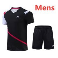 ราคา YONEX ชุดแบดมินตันของผู้ชายผู้หญิงชุดกีฬาแฟชั่นแห้งเร็วสินค้าออกใหม่ปี2022 (13893922250)