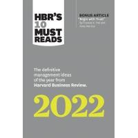 ราคา ใหม่ HBRs 10 Must Reads 2022 The Definitive Management Ideas of the Year from Harvard Business Review ปกอ่อน New Book in English (12582803862)