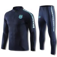 ราคา Messis Men Kids Boys เสื้อยืดเสื้อฟุตบอลชุดฤดูใบไม้ร่วงฤดูหนาวกางเกงขายาวชุด Paris Real Madrid C F S Training Wear (16553087192)