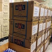 ราคา ลูกแบดมินตัน RSL Silver ลูกแบดมินตัน ความเร็วขนนก 75 เกรดน้องนกแก้ว (16456608939)