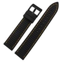 ราคา สายนาฬิกา Omega X Swatch Joint MoonSwatch Constellation Watch Band Soft Breathable Silicone Quick Release Wrist Bracelet 20มม (19638455724)