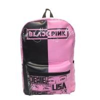 ราคา กระเป๋านักเรียน BLACKPINK ลายดอกกุหลาบ LISA Jisoo กระเป๋าสะพายหลัง (20147650373)