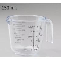 ราคา ถ้วยตวง ถ้วยพลาสติก 150ml 3 4 CUP MEASURING CUP แก้วตวง ถ้วยตวงทำขนม แก้วตวงน้ำ ถ้วยตวงชงกาแฟ ถ้วยตวงของเหลว (4286890949)