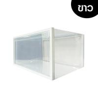 ราคา Marino กล่องใส่รองเท้า กล่องใส่รองเท้าพลาสติก กล่องรองเท้าพลาสติก กล่องเก็บรองเท้า No Y1456 Y1457 (19649799527)