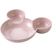 ราคา SuperHome ชามข้าวเด็ก 3 หลุม ทรงหัวมิกกี้เม้า จานข้าวเด็ก พร้อมส่ง B 0009 (3825772836)