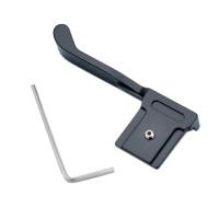 ราคา Thumb Hotshoe Thumb Grip Made Hand Grip for Fuji Fujifilm X100 V X100V X 100V Mirrorless Camera with Tool (18588529773)