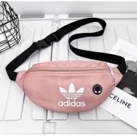 ราคา Adidasกระเป๋าสะพายข้างผู้ชายและผู้หญิงสไตล์ใหม่กระเป๋าคาดเอวกระเป๋าคาดหน้าอกพร้อมช่องเสียบหูฟัง (17183869931)