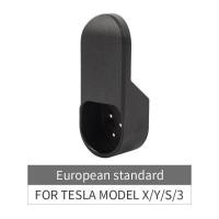 ราคา New Car Charging Cable Holder For Tesla Model 3 S X Y Accessories Wall Mount Charger Connector Organizer cket Adapter (14061128602)
