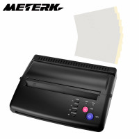 ราคา Meterk Tattoo Stencil Transfer เครื่องพิมพ์เครื่อง30Pcs Tattoo Transfer กระดาษ Thermal Stencil Maker เครื่องถ่ายเอกสาร Line Drawing พิมพ์เครื่องถ่ายเอกสาร Tattoo Supply (16776013144)