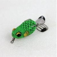 ราคา กบยางอิมเมจ IMAGE ควอลิตี้ Quality กบซุปตาร์ ใบหลิวคู่ตีน้ำดี เหยื่อปลาช่อน เหยือปลอม (11601892251)