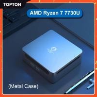 ราคา ผลิตภัณฑ์ใหม่ AMD มินิพีซี Ryzen 7 R9 5900HX กรณีโลหะ Windows 11 2xDDR4 3200เมกะเฮิร์ตซ์2XNVMe เล่นเกมสก์ท็อปคอมพิวเตอร์ NUC 8พัน HTPC WiFi6 (20691500475)