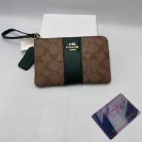 ราคา กระเป๋าคล้องมือ คล้องแขน1ซิป1ช่องขนาด 6 5นิ้ว หนังสวยหนังนิ่มมีพร้อมส่ง (20937859962)