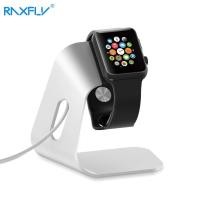 ราคา RAXFLY อะลูมินัมอัลลอยนาฬิกาชาร์จสำหรับ Apple iPhone iWatch Smartwatch โลหะ Minimalist เครื่องชาร์จตั้งโต๊ะ Bracket (13374857514)