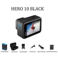 ราคา Yunnangang GoPro HERO 10กล้องแอ็กชันสีดำ Go Pro HERO10สีดำ 5 3K60กล้องสำหรับกีฬาวิดีโอ23MP GP2กันน้ำกล้องวิดีโอ Gopro10 (20583487093)