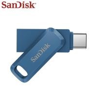 ราคา Original SanDisk Ultra dual Drive Go USB Type C แฟลชไดรฟ์ OTG USB 3 1 USB Flash Drive 64GB 128GB 256 GB 512GB ไดรฟ์ปากกาสีฟ้า (19963107038)