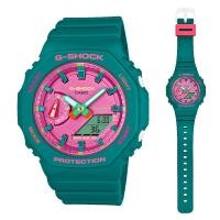 ราคา นาฬิกาข้อมือ Casio G Shock mini นาฬิกาข้อมือผู้หญิง GMA S2100BS 4ADR GSHOCK GMA S2100BS 4A (19759859617)