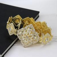 ราคา Sunspicems Full Rhinestone Prismatic Moroccan Caftan Belt Metal Waist Chain Ethnic Wedding Jewelry Gold Color Arabic Bridal Gift (13597449439)