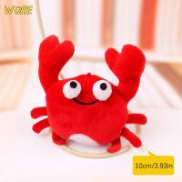 ราคา Lowest price WORE พวงกุญแจตุ๊กตาตลกพวงกุญแจตุ๊กตาหมาน้อยสีแดงยัดนุ่นรูปสัตว์ทำจากผ้าฝ้าย PP จี้ตุ๊กตาของขวัญสำหรับเด็กผู้หญิง (20139948176)