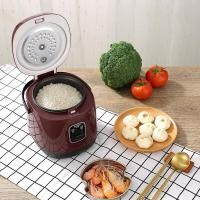 ราคา 1 2L Rice Cooker Multi function Single Electric Mini Rice Cooker Non Stick Household Small Cooking Machine Make Porridge Soup (12607945339)