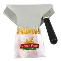 ราคา ที่ตักเฟรนฟราย สแตนเลส อุปกรณ์ตักเฟรนฟราย French Fries มีมือจับ (676490873)
