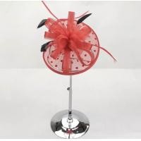 ราคา หมวกผู้ดีอังกฤษ ตาข่าย แต่งขนนก หมวกแฟชั่นหญิง (19872592463)