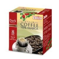 ราคา Zolito Fresh Coffee 100 Arabica Dark Roast โซลิโต้ เฟรช คอฟฟี่ 100 อาราบิก้า ดาร์คโรส 10g x 8ซอง (15943698741)