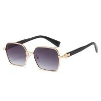 ราคา New square frame fashion sunglasses Simple mens and womens sunglasses Modern vintage sunglasses (19690136266)