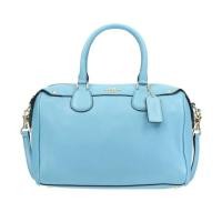 ราคา กระเป๋าถือ COACH แท้ ทรงหมอน ใบใหญ่ ไซส์หายาก หนังแท้ หนังนิ่ม สีสวย มีสายยาว มีหมุดที่ฐาน มีช่องด้านหลัง COACH 36672 LARGE PEBBLE LEATHER BENNETT SATCHEL (20619438456)
