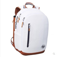 ราคา Wilson กระเป๋าเทนนิส French Open กระเป๋าเป้สะพายหลัง ROLAND GARROS กระเป๋าสะพายเทนนิส (20525946371)