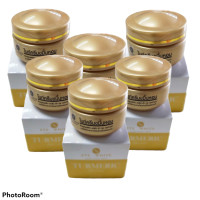 ราคา 6 กระปุก ครีมขมิ้นหอม เอเต้ ETE white turmeric night cream 10 กรัม (7374142259)