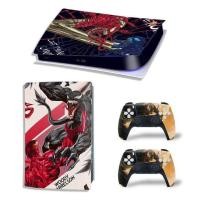 ราคา Marvel Venom Vinyl Skin Sticker For PlayStation 5 Digital PS5 PlayStation5 Game Console Game Handle Full Cover Protective Film (20486521386)