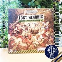 ราคา Zombicide 2nd Edition Expansion Fort Hendrix บอร์ดเกม Boardgame (21094003896)