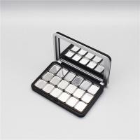 ราคา Stackable Cosmetic Storage Tray Clear Acrylic Cosmetic Organizer Powder And Blusher Subpackage Tray Makeup Storage Box With Separate Compartments Refillable Eyeshadow Tray (20795597887)