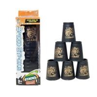 ราคา แก้วสแต็ค Stacking Cup เกมเรียงแก้ว Magic Flying Stacking Cup แบบกล่อง (20586802462)