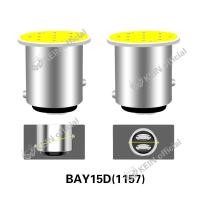 ราคา Kein หลอดไฟเบรกท้ายรถจักรยานยนต์ Led 1156 P21W 1157 BAY15D BA15S P21 5W COB DC12V (19649534395)