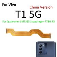 ราคา เมนบอร์ดเมนบอร์ดจอ LCD สายเคเบิ้ลยืดหยุ่นสำหรับ Vivo T1x T2x T1 Pro 5G Global (19161605809)