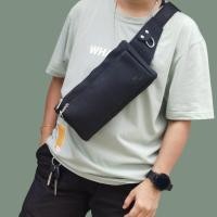 ราคา กระเป๋าคาดอกคาดเอว หนัง PU อย่างดี แบรนด์แท้ Zongka100 รุ่นใหม่ ดีไซส์สุดเท่ ช่องใหญ่ใส่ของได้เยอะ (18577494497)