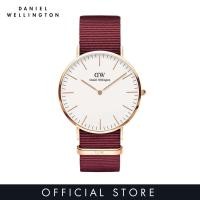 ราคา นาฬิกา Roselyn สีขาวคลาสสิก Daniel Wellington 36มม ทองคำสีกุหลาบนาฬิกาสำหรับผู้ชาย (17836525598)